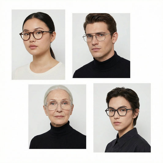 How to Choose the Perfect Glasses for Your Face Shape