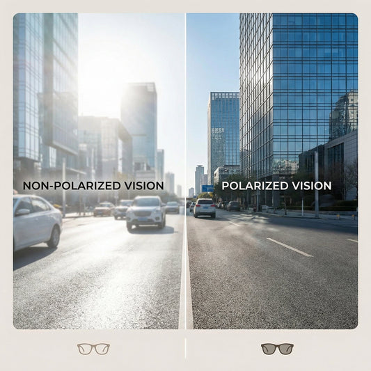 Polarized vs Regular Lenses: What’s the Real Difference?